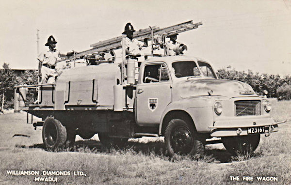 Mwadui Fire Engine